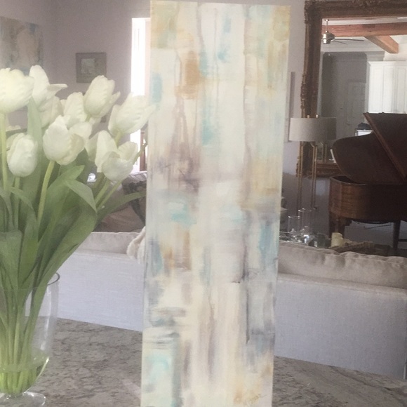 36 x12 abstract art by me - Picture 2 of 4